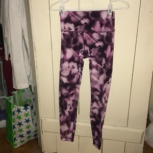 Lululemon floral leggings